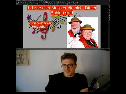 Liste Aller Musiker die nicht Dieter Bohlen sind
