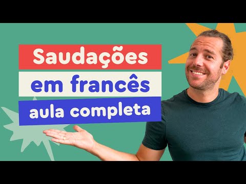 CUMPRIMENTAR E SE DESPEDIR EM FRANCÊS | Afrancesados