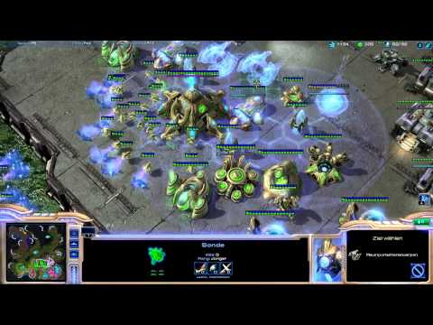 Starcraft 2 Tournament - 4v4 eSport Change Games 2012