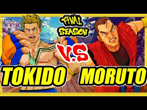 SFV CE 🔥 Moruto (Dan) vs Tokido (Luke) 🔥 Battle Lounge 🔥 Street Fighter 5