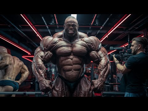 THE RISE OF SAMSON DAUDA - FROM UNDERDOG TO BODYBUILDING CHAMP - Samson Dauda