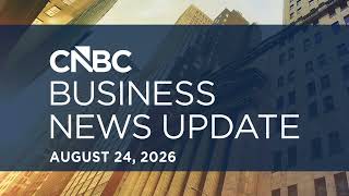 Market Open: Stocks Lower, US-Canada Talks Fail, Bessent Speaks on Iran • 8/24/26