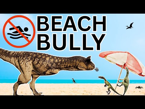 Beach Hunting With The Carnotaurus | The Isle