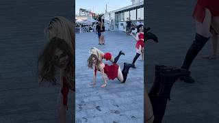 Gabriela in Public 🥰 #MEGAN #dance #KATSEYE #GABRIELA #dancecover #kpopdance #kpopdancecover