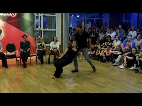 Alexandre Peducasse & Torri Zzaoui - 4th place Champions Jack&Jill Finals - German Open 2025