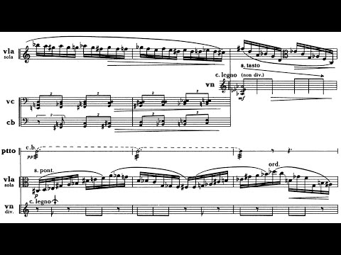 Grażyna Bacewicz - Viola Concerto (Kamasa)