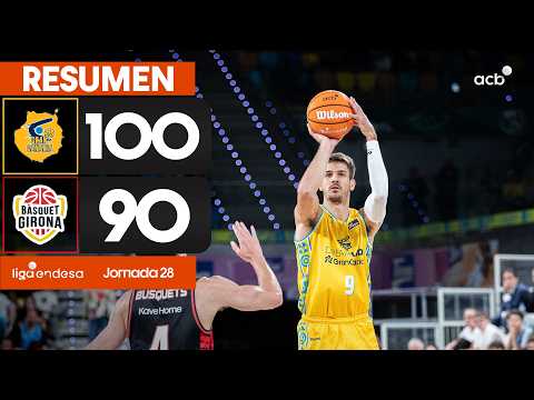 Dreamland Gran Canaria - Bàsquet Girona (100-90)