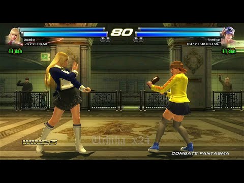 L7 161_7 Lili y Asuka vs Miharu y Asuka Ryona - Tekken Tag 2 ( Anakin-x24 ) PS3 OffLine v1