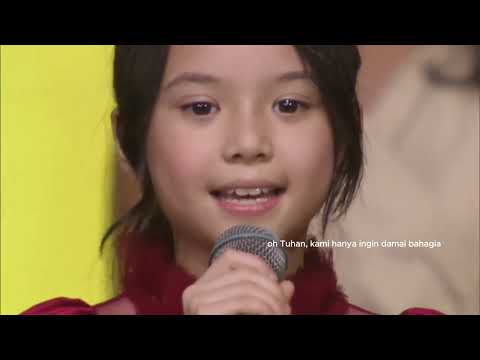 Puisi Gempi dalam Perayaan Natal Nasional 2023