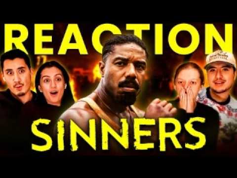 SINNERS | First Time Watching!! | GROUP REACTION | vampires!?!?