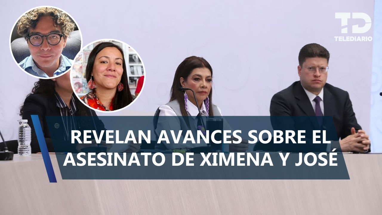 Detenidos por asesinato de Ximena Guzmán y José Muñoz pertenecen a grupo delictivo