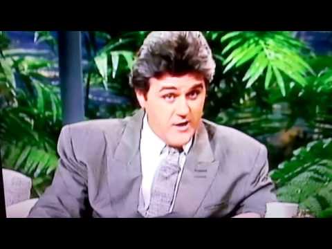 Jay Leno on The Johnny Carson Show