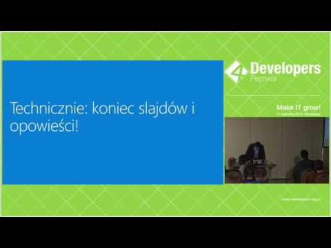 4Developers 2016: .NET Core (dawniej - 5.0) – co to dla mnie (Tomasz Kopacz)