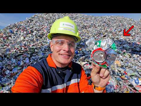 Aluminum Can Recycling Truth — Full Breakdown & Transcript