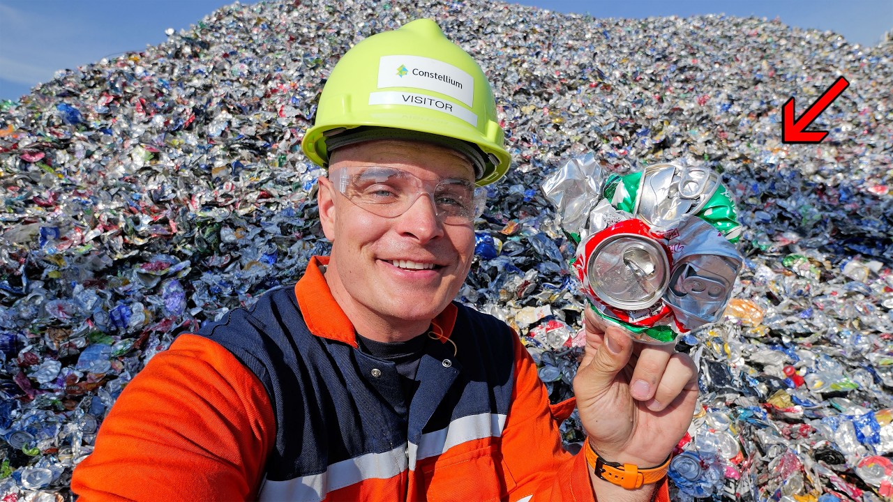 What *REALLY* happens to "recycled" Aluminum Cans? - (You might be surprised)