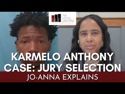 Jo-Anna Nieves Joins Court TV to Discuss Jury Selection in the Karmelo Anthony Trial