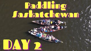 Day 2 | Canoeing the Churchill River