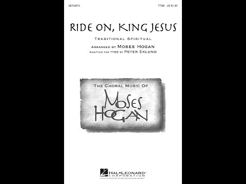 Ride On, King Jesus