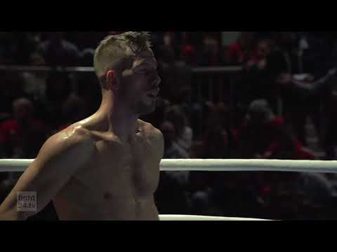 TITELNACHT HEILBRONN: ALEXANDER HOFFMANN vs ARTEMII PIKULIN | FULL FIGHT