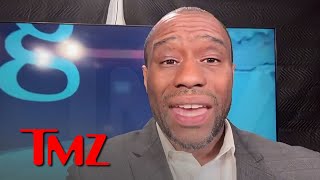 Marc Lamont Hill Says Antisemitism at Columbia Protests Not the Norm | TMZ