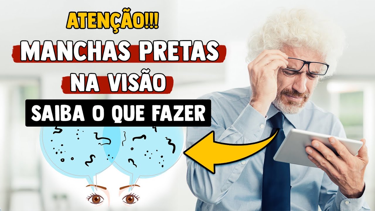 Você enxerga SUJEIRINHAS flutuando nos olhos? O que são? Tem como tratar? São perigosas?