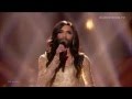 Bearded Lady Eurovision Performance-Conchita ...