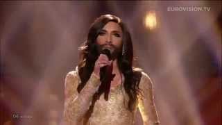 Bearded Lady Eurovision Performance-Conchita Wurst