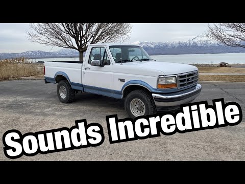 F-150 gets a Venom 250 muffler and a custom mandrel bent exhaust