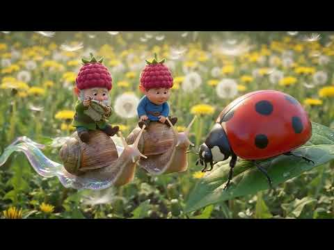 The Great Snail Race A Ten Scene Adventure #animation
