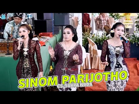 SINOM PARIJOTHO || ALL ARTIS SURYA NADA VIRAL TIKTOK