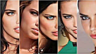 Adriana Lima Evolution: Shining Bright in the Golden Era #bonreels