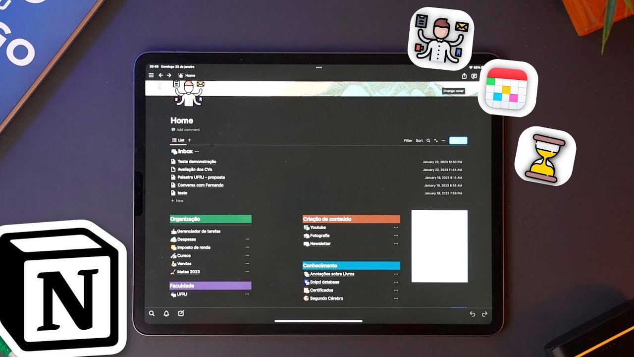 Notion: O Melhor app para organizar a sua vida (perfeito para TDAH)