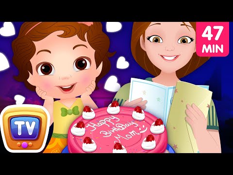 Happy Birthday Mommy + Many More Good Habits Bedtime Stories for Kids – ChuChu TV