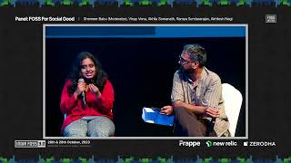Panel - FOSS for social good