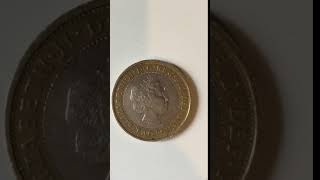 2 Pound Rare 1807 Misprint