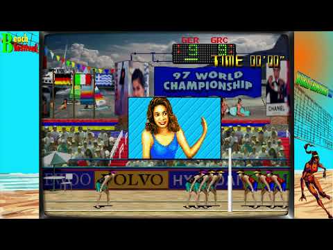 Beach Festival World Championship 1997 Arcade - Attract Mode