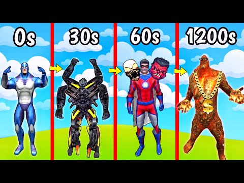 Rope hero shapeshift every 30 seconds in Rope Hero Vice Town | rope hero | superhero