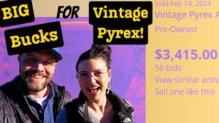What To Look For In Vintage Pyrex Corning Ware | Find Good Money At Estate Yard Sales Thrift Stores