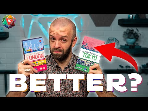 The GREAT, The FRUSTRATING, and the HARD to SEE | Next Station Tokyo & London Boardgame Review