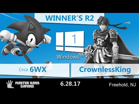 Windows SB 1 - Circa | 6WX vs. CrownlessKing - Winner's R2