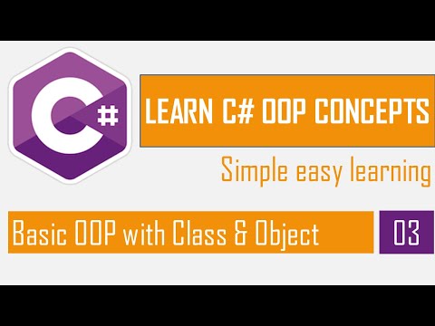 Basic OOP with Class and Objecct | OOP in C Part 3 | C OOP Bangla Tutorial