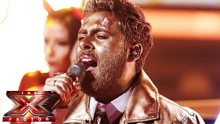 Andrea Faustini sings Take That&#39;s Relight My Fire | Live Week 4 | The X Factor UK 2014