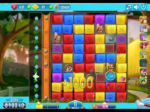 Pet Rescue Saga Level 2489