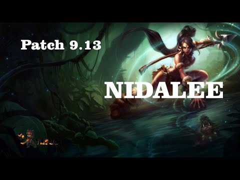 League of Legends | NIDALEE vs KENNEN TOP Game Play - Patch 9.13