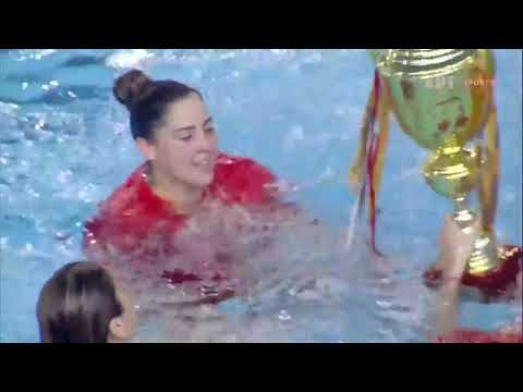 Πόλο (Γ) | Ο Ολυμπιακός πρωταθλητής Ελλάδας | Η απονομή & η βουτιά των κοριτσιών | 26/05/2022 | ΕΡΤ