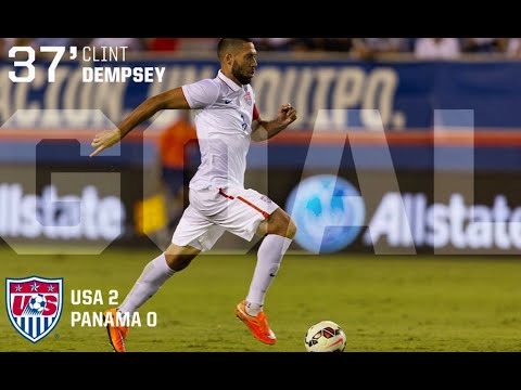 MNT vs. Panama: Clint Dempsey Goal - February 8, 2015