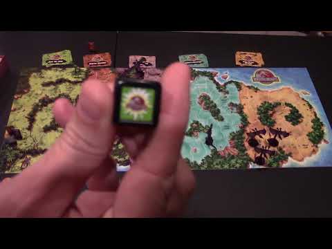 Matt's Boardgame Review Episode 284: Jurassic Park 3