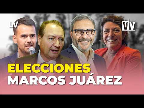Elecciones Marcos Juárez: Dellarossa, Crescente, Font y Pasquali  disputarán la intendencia