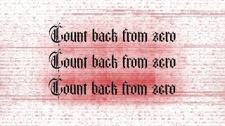 Count Back From Zero Lyrics  Translation
