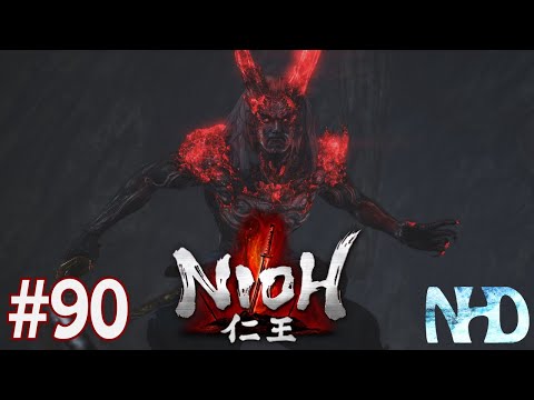 Let's Play Nioh (pt90, the struggle) Ishida Mitsunari (Boss)